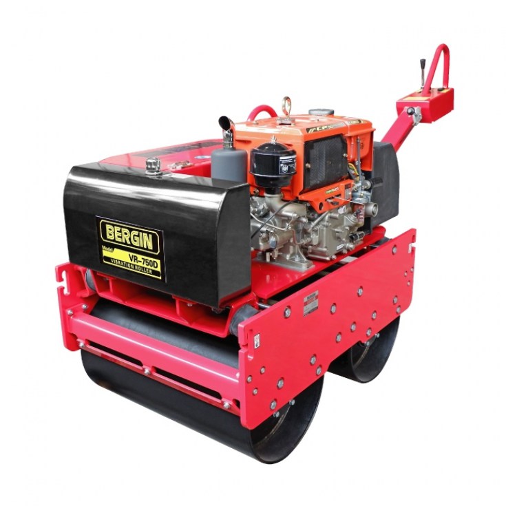 รถบดถนนเดินตาม VR-750D9